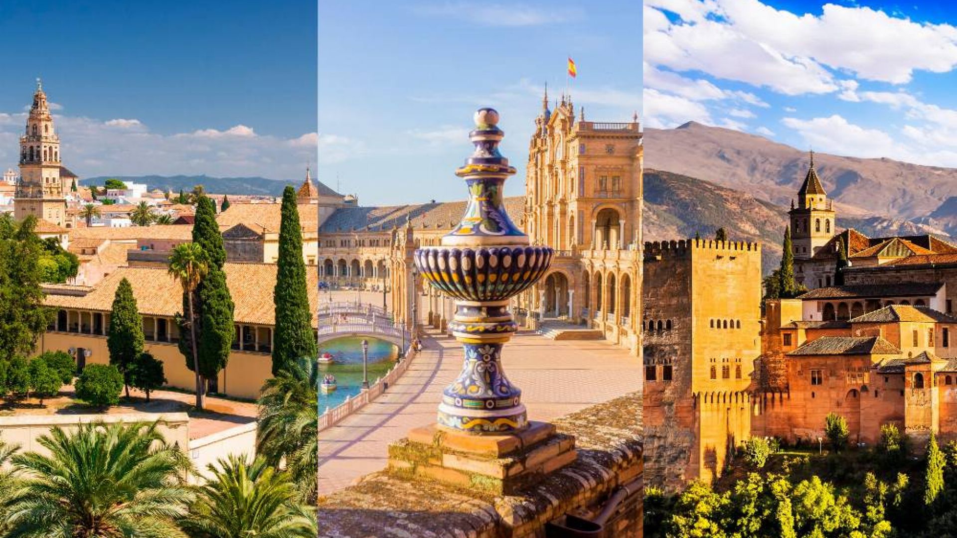 Musulmoniškoji Ispanija: Kordoba, Sevilija ir Granada