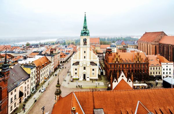 Lenkija. Torūnė