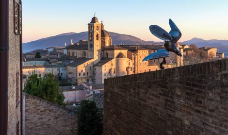 Italija. Urbino.
