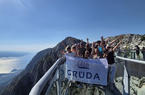 Grūda. Pietų Kroatija 11d.