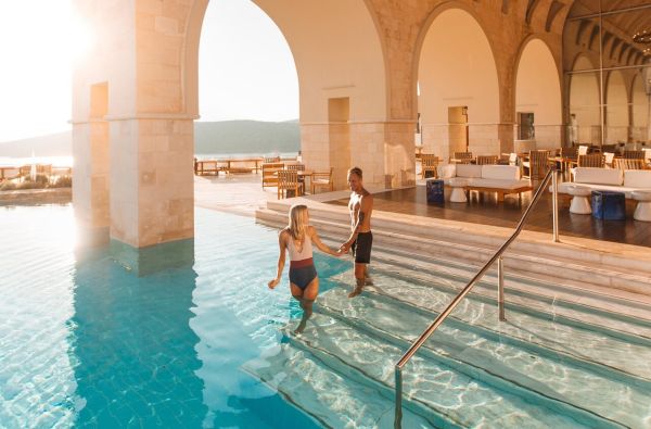 KRETA. Abejingų nepaliksiantis atokvėpis. Skrydis, 3n. BLUE PALACE A LUXURY COLLECTION RESORT & SPA 5* viešbutyje su pusryčiais