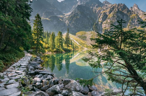 Lenkijos ir Slovakijos Tatrai