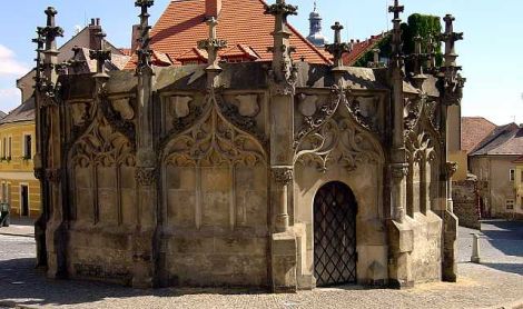 Čekija. Kutna Hora.