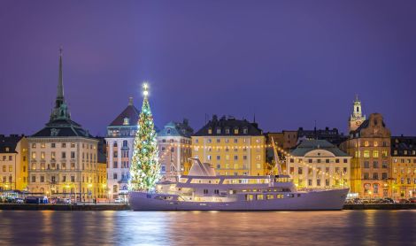 Švedija. Stokholmas.