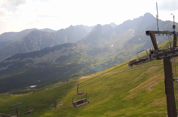 Aktyvus poilsis Lenkijos Tatruose (Zakopanė) 4d.