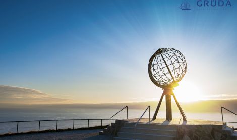 Norvegija. Nordkapas.