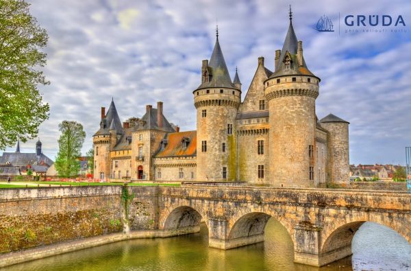 Prancūzija. Luaros slėnio pilys 9d.