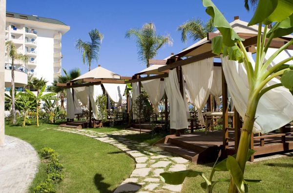 ALANIJA. Saulėtos atostogos. Skrydis, 7n. puikiame viešbutyje SAPHIR RESORT AND SPA 5* su viskas įskaičiuota maitinimu!