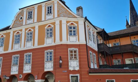 Rumunija. Sibiu.