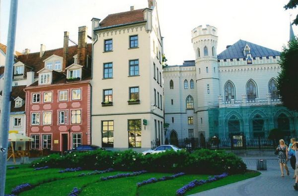 Dvi Baltijos sostinės