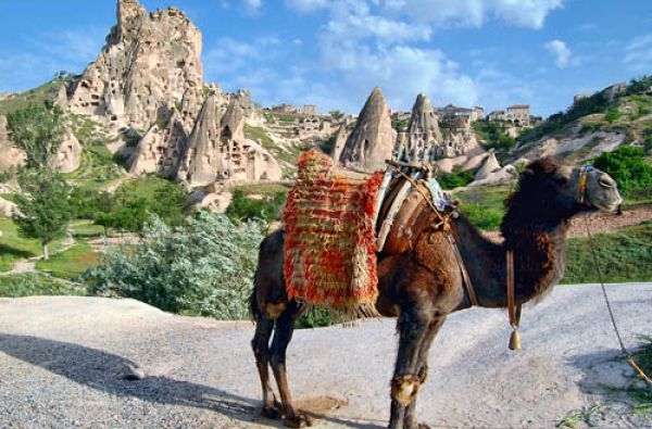 Kapadokijos paslaptys Turkijoje, kerai ir magija 8d.