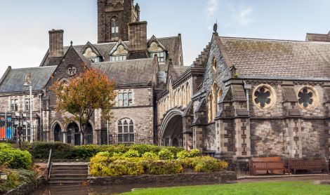 Airija. Kristaus bažnyčia.