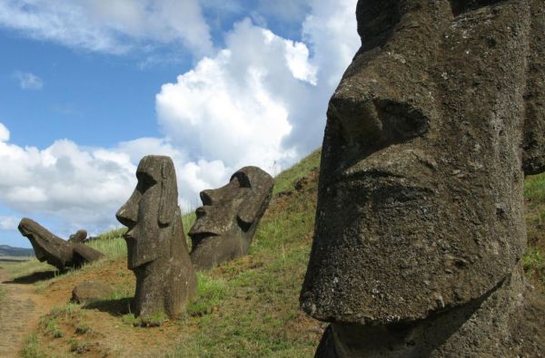 Visa Čilė nuo Atakamos dykumos iki Patagonijos ledynų, aplankant Velykų salą 17d.