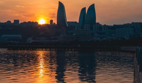 Azerbaidžanas. Baku.