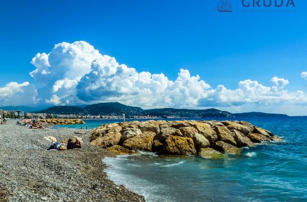 Pietų Prancūzijos žydrasis krantas 5d.