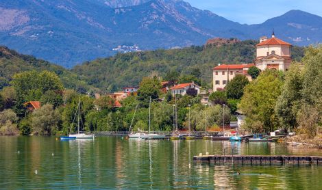 Italija. Avigliana ežerai.