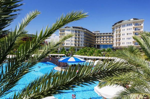 ALANIJA. Saulėtos atostogos. Skrydis, 7n. puikiame viešbutyje MUKARNAS SPA RESORT 5* su Ultra viskas įskaičiuota maitinimu!