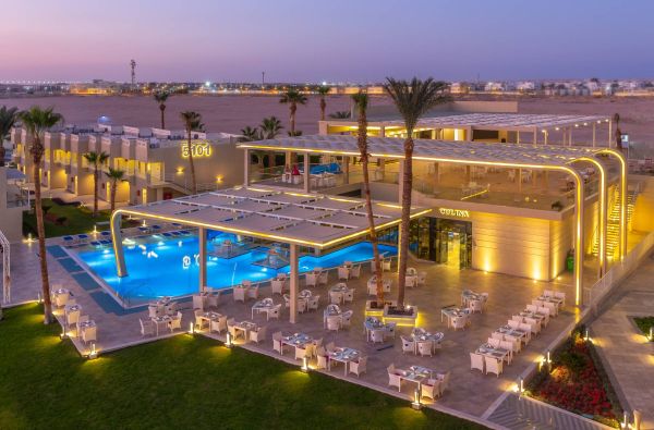 HURGADA. Kokybiškos atostogos. Skrydis, 7n. puikiame viešbutyje PICKALBATROS BEACH ALBATROS RESORT HURGHADA 4* su ”viskas įskaičiuota” maitinimu!