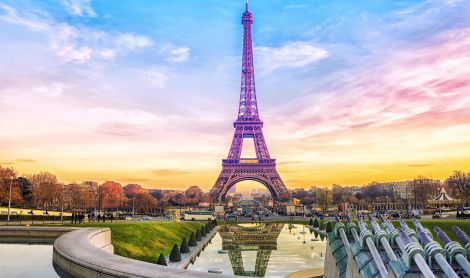 Prancūzija. Eifelio bokštas.