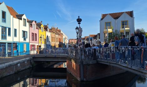 Prancūzija. Amjenas.