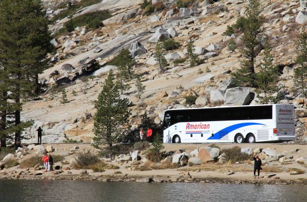 JAV - Laukinių Vakarų prerijos ir prašmatnioji Ramiojo vandenyno pakrantė 22d.