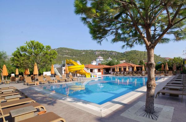 KEMERAS. Poilsio oazė Turkijoje. 7 nakvynės puikiame 5* viešbutyje AKKA ALINDA su skrydžiu ir "ultra viskas įskaičiuota" maitinimu