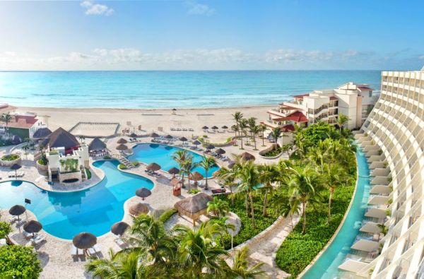 Išskirtinis poilsis Meksikoje!  Skrydis, pervežimas ir 10 n. viešbutyje Grand Park Royal Cancun 5* su „viskas įskaičiuota“