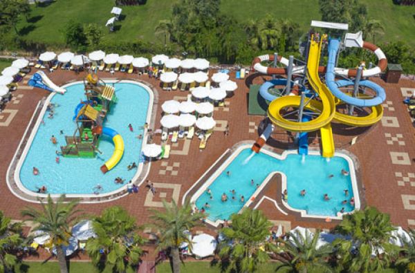 SIDĖ Saulėtos atostogos. Skrydis, 7n. puikiame viešbutyje HOTEL TURAN PRINCE (EX.SENTIDO TURAN PRINCE) 5* su viskas įskaičiuota maitinimu!