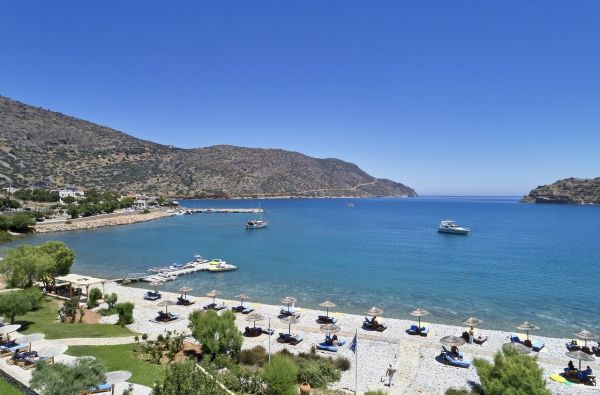 KRETA. Abejingų nepaliksiantis atokvėpis. Skrydis, 3n. BLUE PALACE A LUXURY COLLECTION RESORT & SPA 5* viešbutyje su pusryčiais