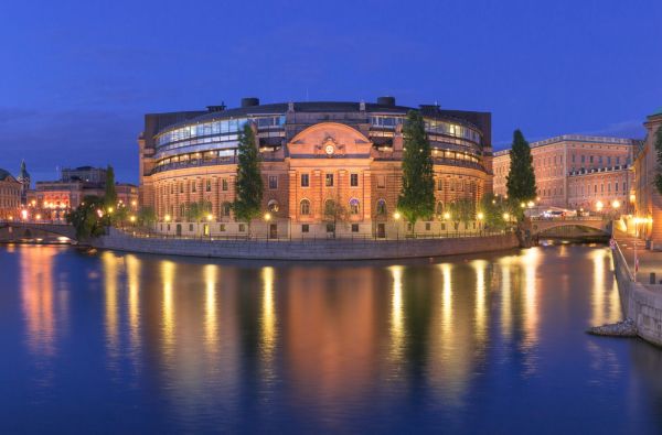 Švedija. Stokholmas.