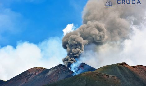 Italija. Etna.