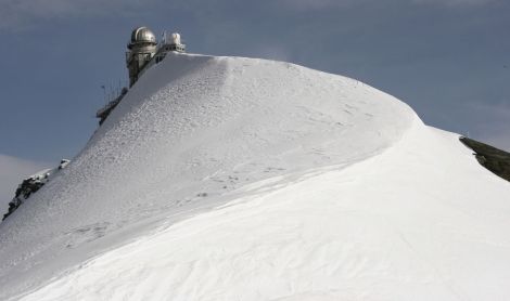 Šveicarija. Jungfraujoch.