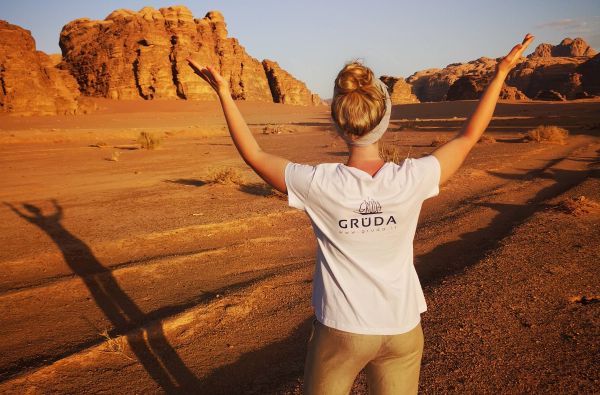 JORDANIJA - spalvos, istorija ir pasaulio stebuklai su poilsiu prie Raudonosios jūros 10d.