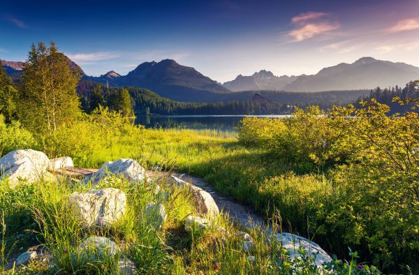 Savaitgalis Slovakijos kalnuose 4d.