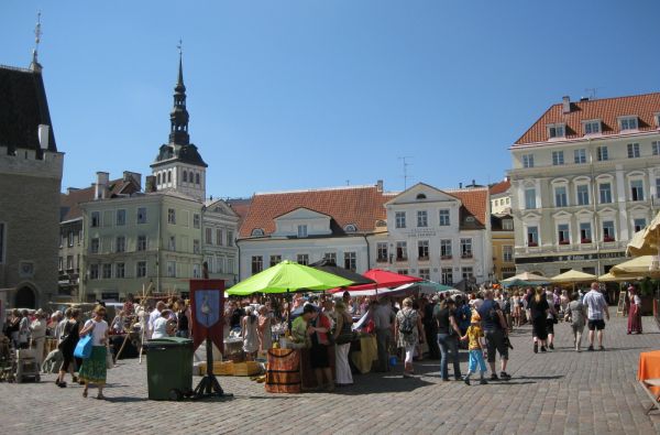 Dvi Baltijos sostinės