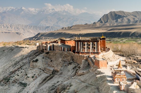 Kelionė į Mustangą