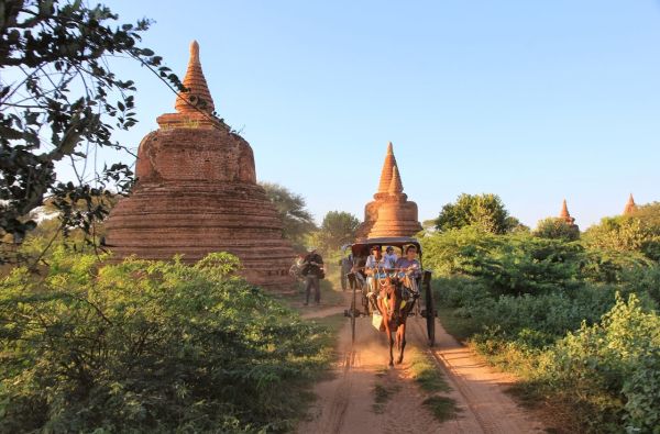 Mianmaro magija ir poilsis Ngapalio kurorte 13d.