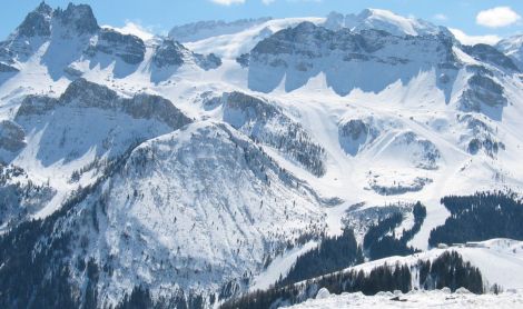 Italija. Cervinia-Valtournenche