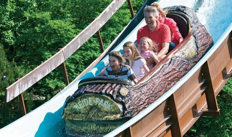 Vokietija. Heidės pramogų parkas.