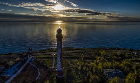 Estija. Pakri iškyšulys.