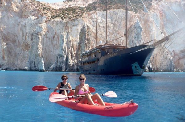 Graikijos Kikladų salų kruizas 8 dienų