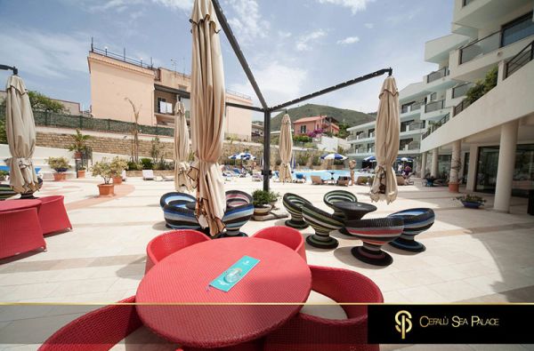 SICILIJA. Romantiškas ir jaukus poilsis. Skrydis, 7n. CEFALU SEA PALACE 5* viešbutyje su pusryčiais arba pusryčiais ir vakariene