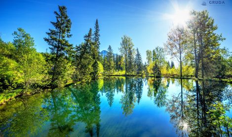 Slovakija.  Tatranska Lomnica.