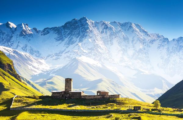 Sakartvelas, Didysis Kaukazas, rūsčioji Svanetija ir Batumis 11d.