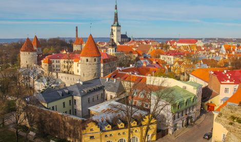 Estija. Talinas.