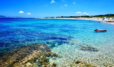 Italija. Santa Teresa Galura.