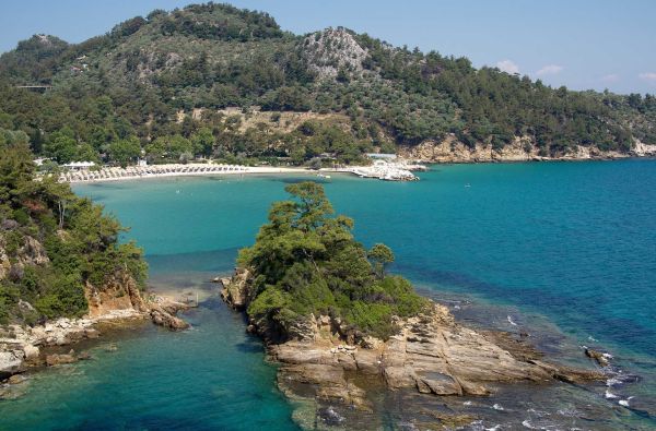 TASOS sala. Žalios atostogos. Skrydis, 7n. gamtos apsuptame MAKRYAMMOS BUNGALOWS 4*+ viešbutyje su pusryčiais ir vakariene.