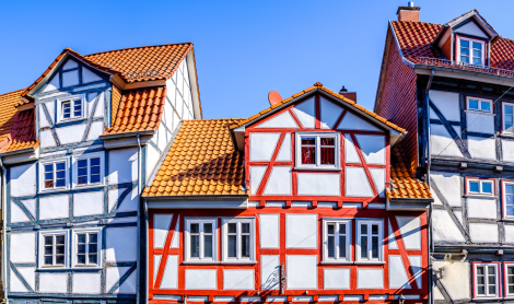 Vokietija. Rotenburgas.