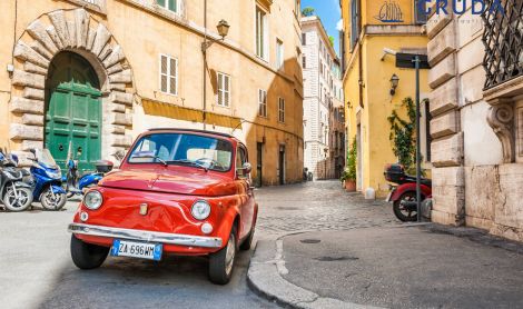 Italija. Roma.