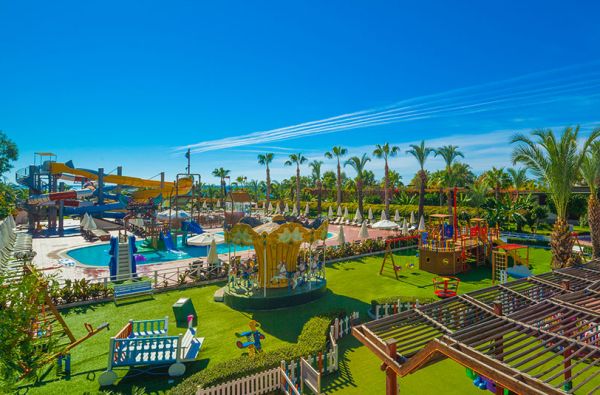 SIDĖ Saulėtos atostogos. Skrydis, 7n. puikiame viešbutyje HOTEL TURAN PRINCE (EX.SENTIDO TURAN PRINCE) 5* su viskas įskaičiuota maitinimu!